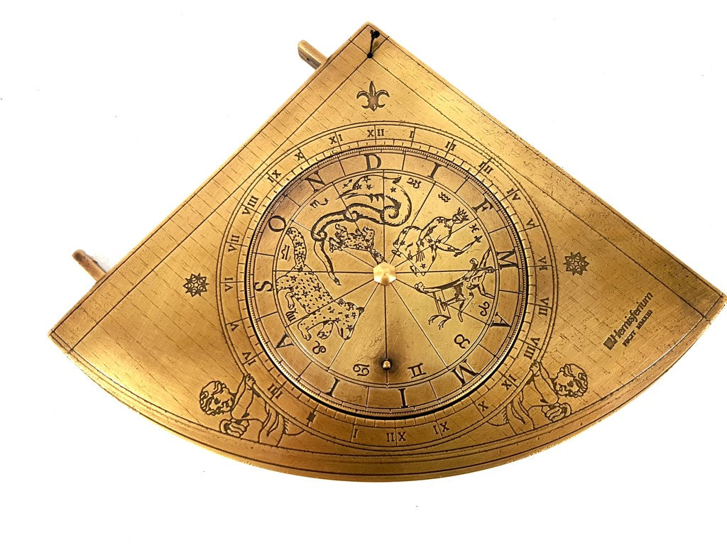 Brass Gunter solar quadrant - H39