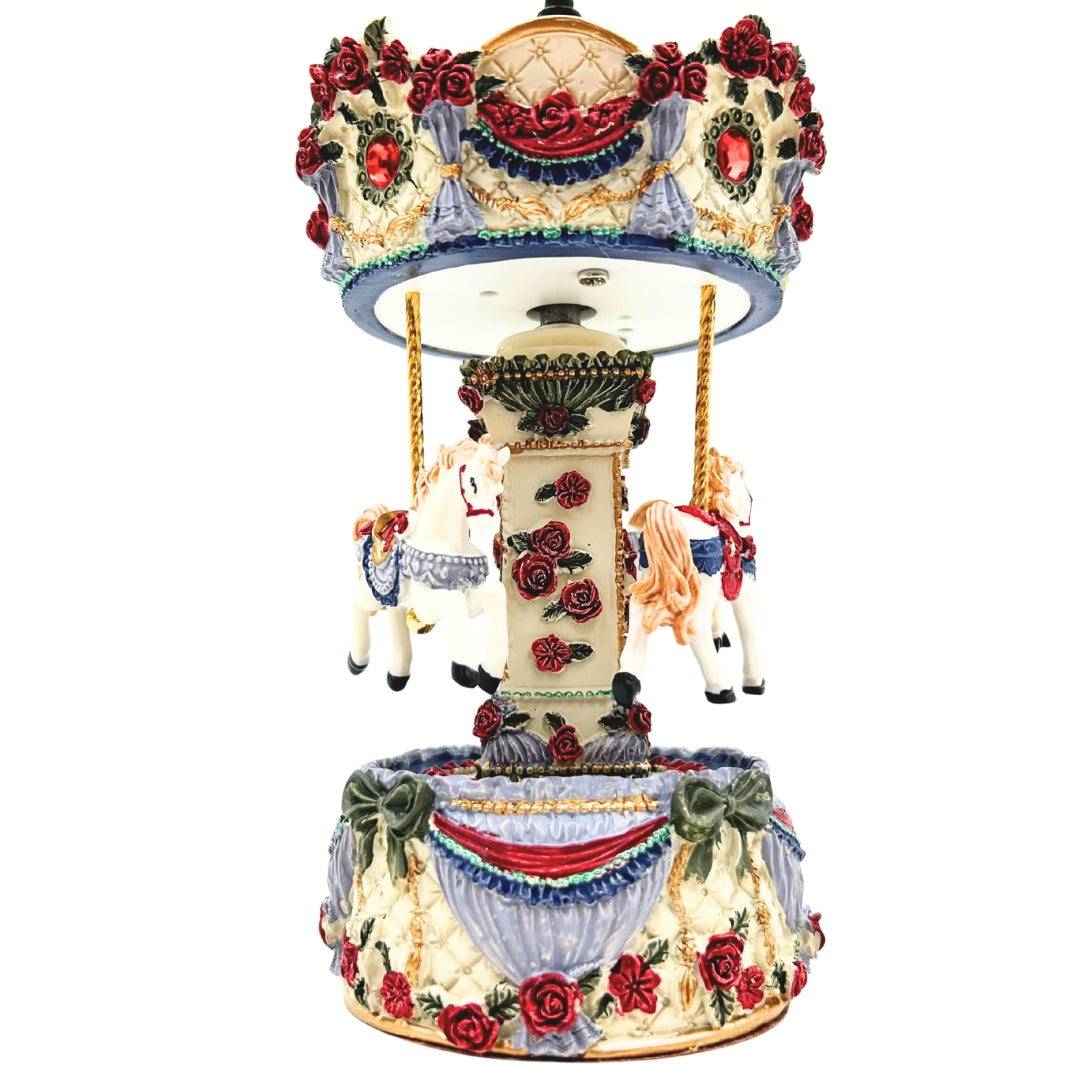 Carousel Music Box 18cm - JX-25136