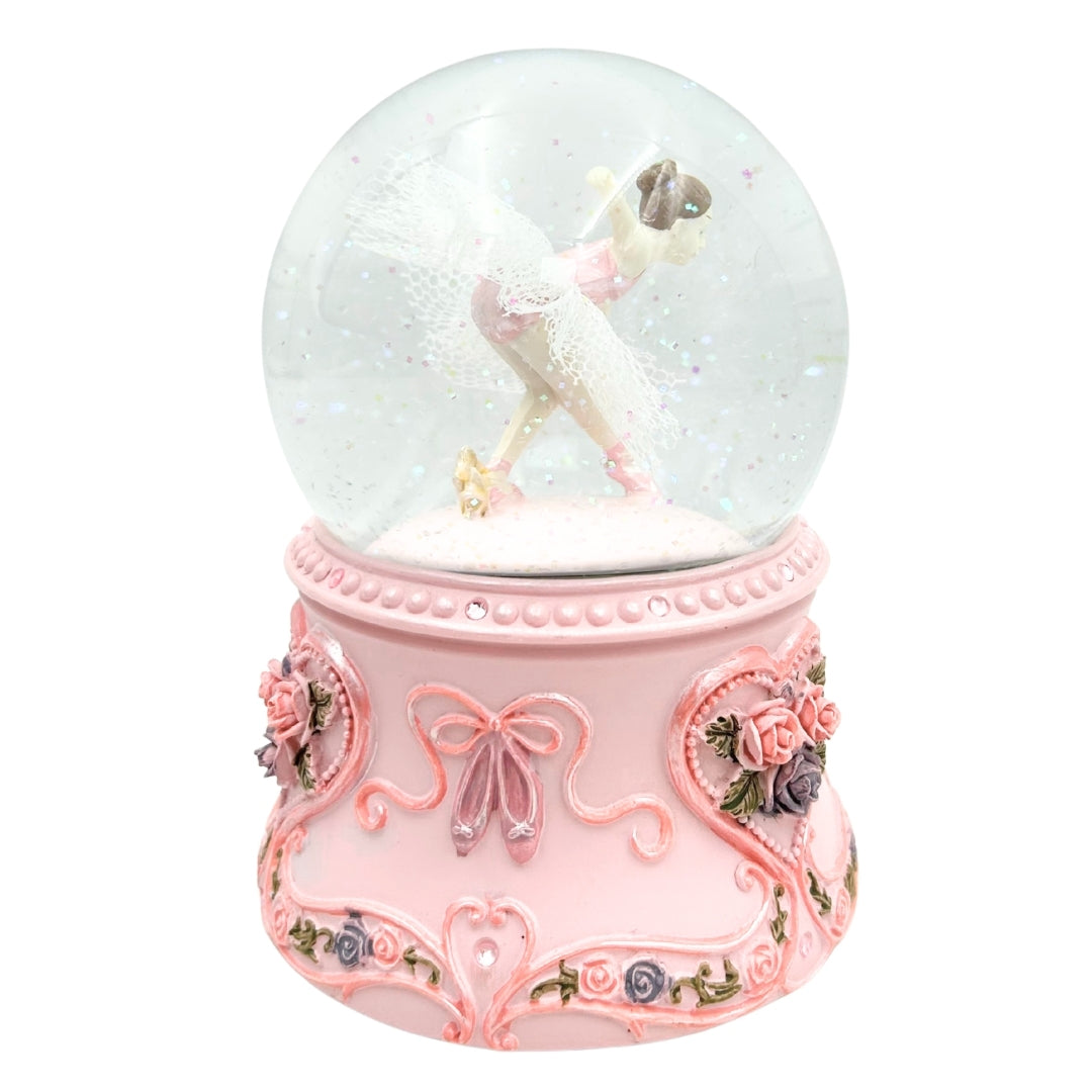 Dancing Ballerina Music Box in a Glass Ball 15cm – MG-963