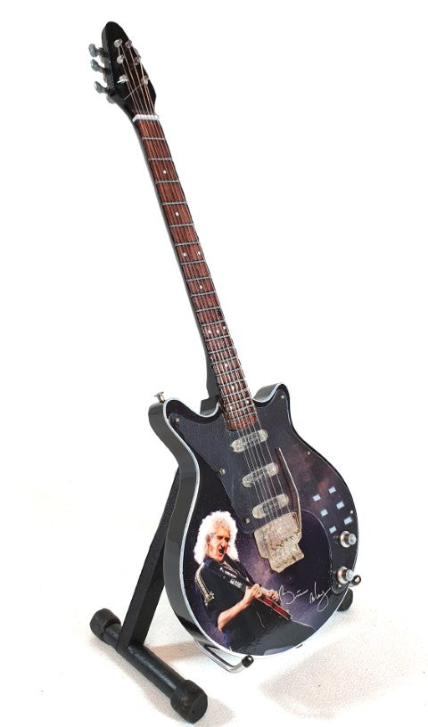 Mini guitar in the style of Queen - Brian May Tribute MGT-7979