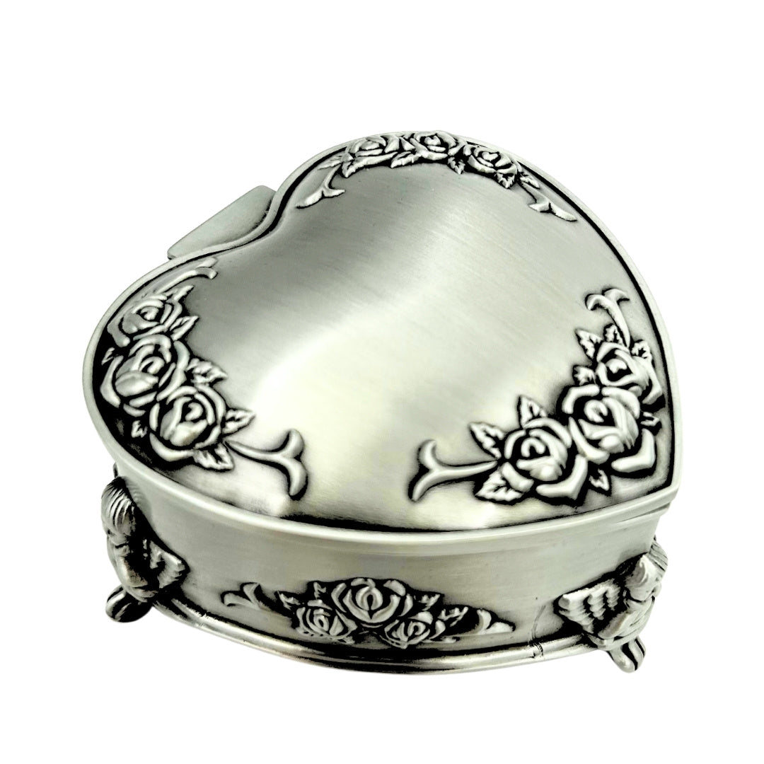 Heart-Shaped Metal Box – 2099