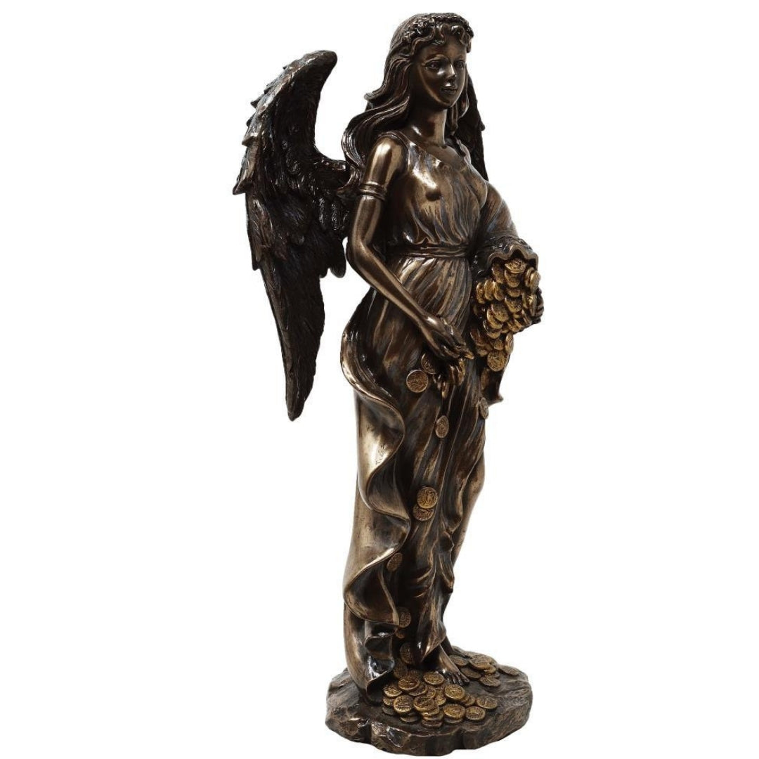 Fortuna Figurine Goddess of Luck and Wealth 29cm Gift – MC-9633