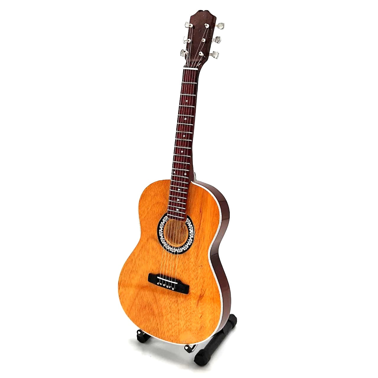 Mini classical guitar - wooden decoration - MGT-5920