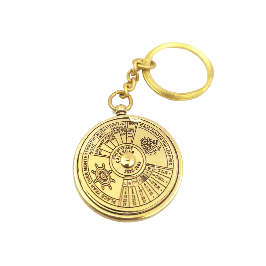 50-year calendar key ring - KR61