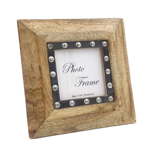 Wooden Photo Frame 30071 - photo size 10x10cm
