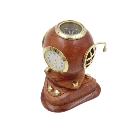 Small Diver's Helmet with Clock NC1220