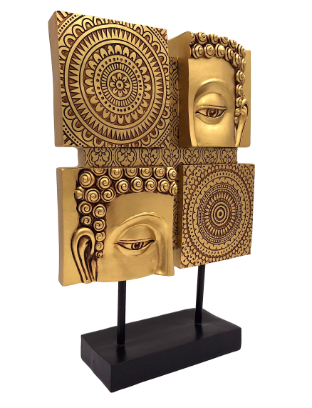 Buddhist Mandala Figurine - 4 elements - 43715