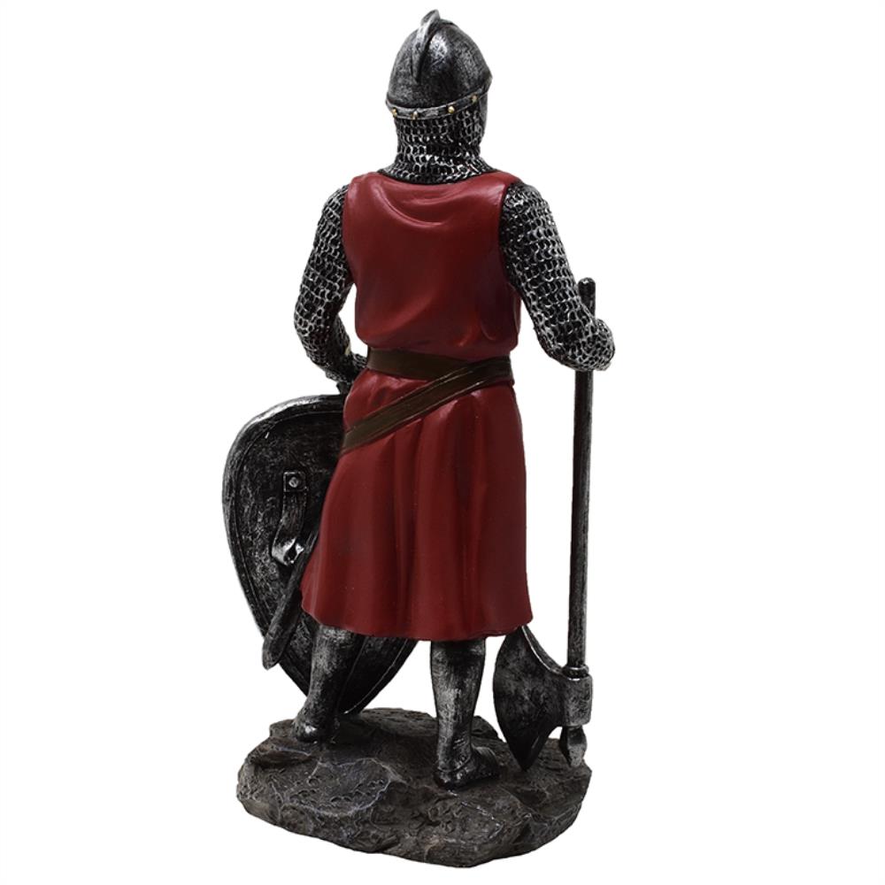 Crusader Knight Figurine 18,5 cm – Polyresin – MC-23133