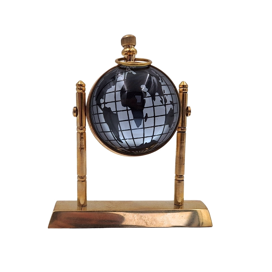 Brass Nautical Desk Clock– NC2963