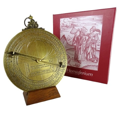 Large Hartmann brass astrolabe - Replica - H37