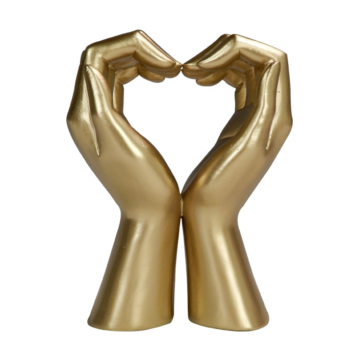 Gold Glamour Decorative Figurine – Heart from Hands
- 44190FJ