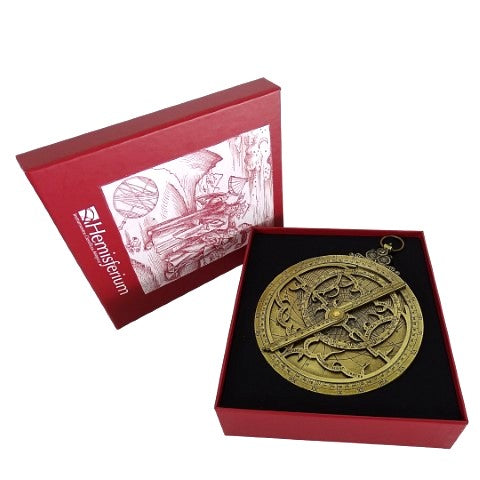 Large Hartmann brass astrolabe - Replica - H37