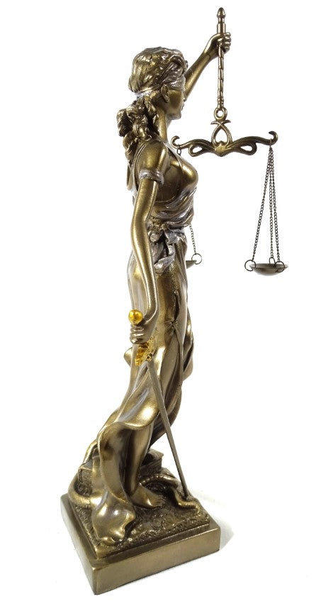 Themis Figurine 35 cm - Gift for a Lawyer or Judge - MC-90037