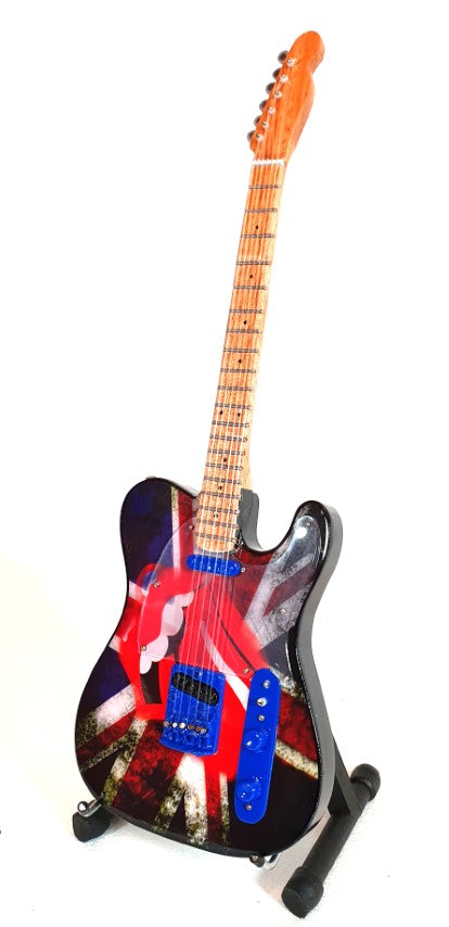 Mini - guitar in the style of Rolling Stones - Keith Richards - MGT-2301