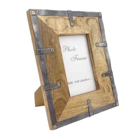 Wooden Photo Frame Frame - 20915A, photo size 10x15cm