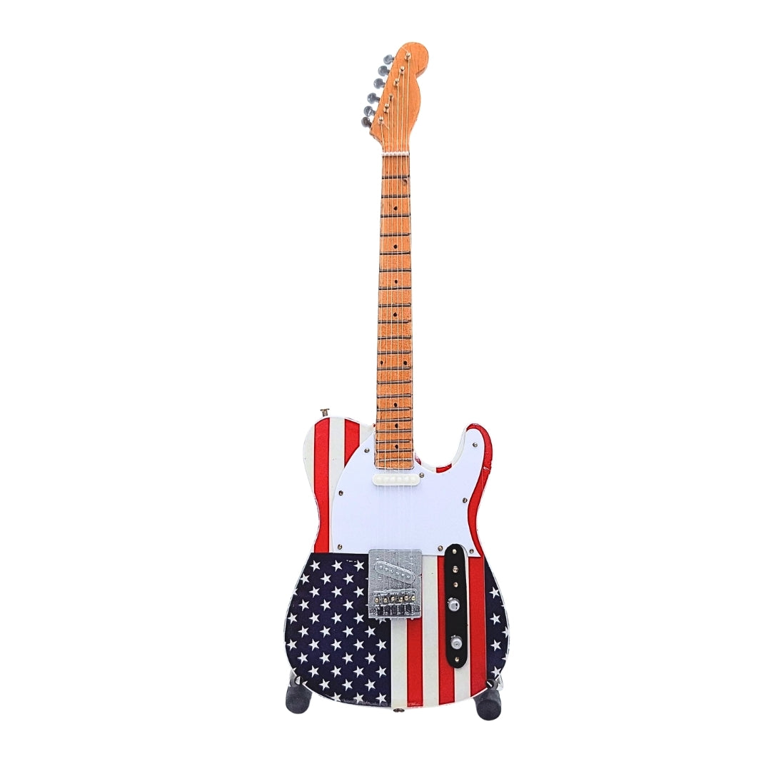 Mini guitar - MGT-2639 in the style of Bruce Springsteen