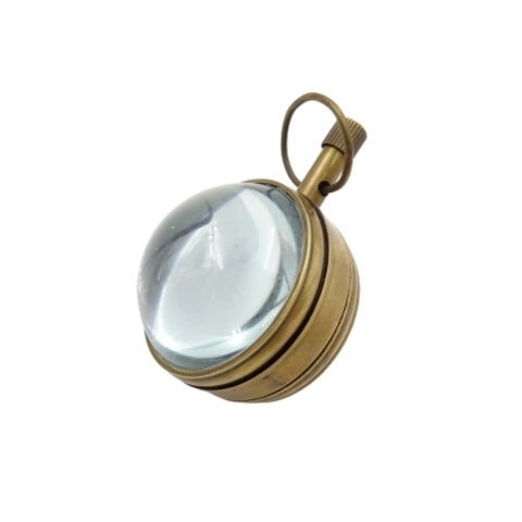 Brass clock - CLK-0569