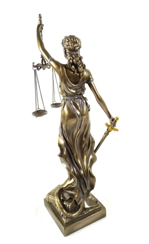 Themis Figurine 35 cm - Gift for a Lawyer or Judge - MC-90037