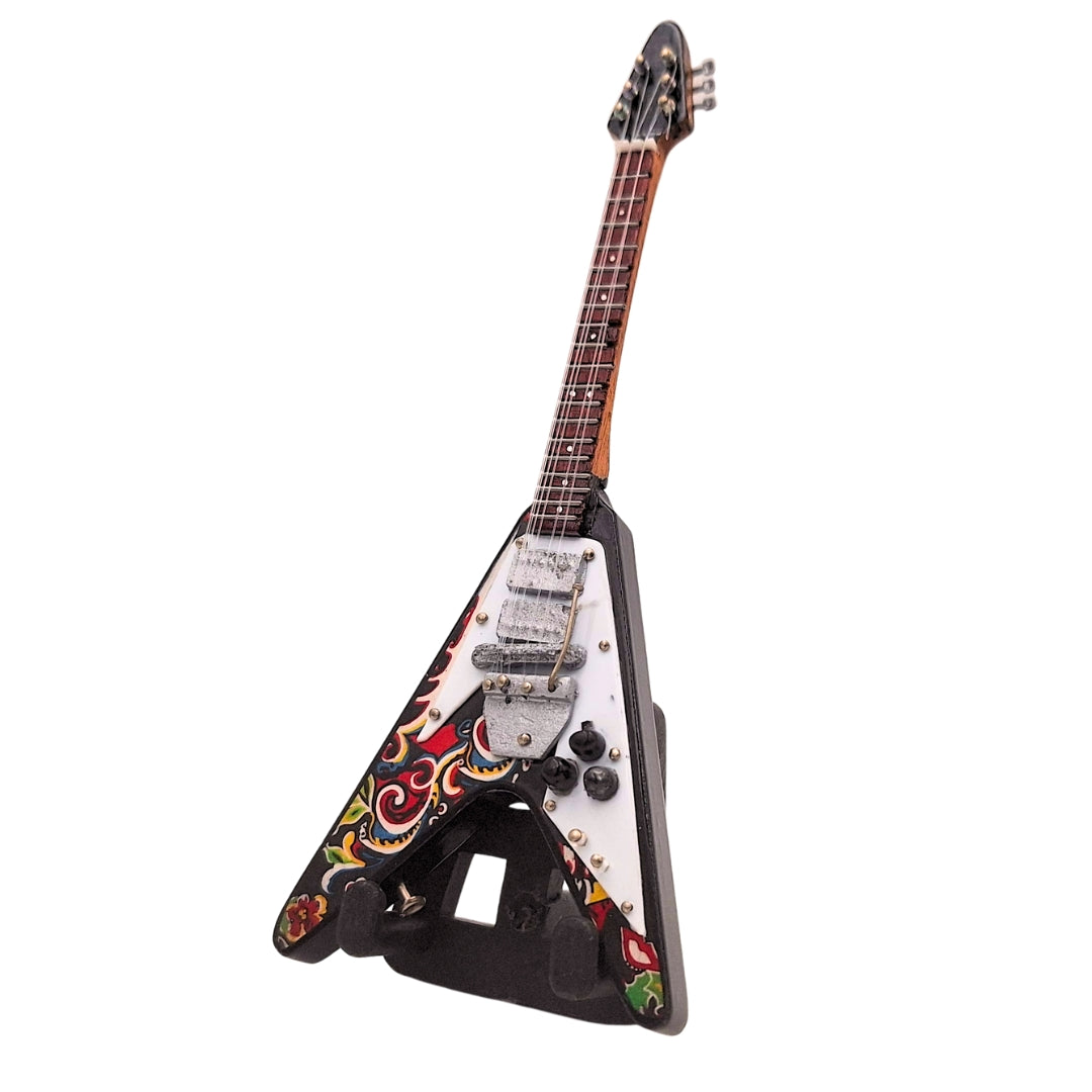 Mini Guitar 15cm Jimmy Hendrix - BMG-014
