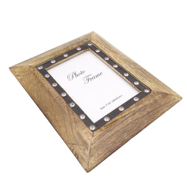 Wooden Photo Frame 30066 - size 18x13cm
