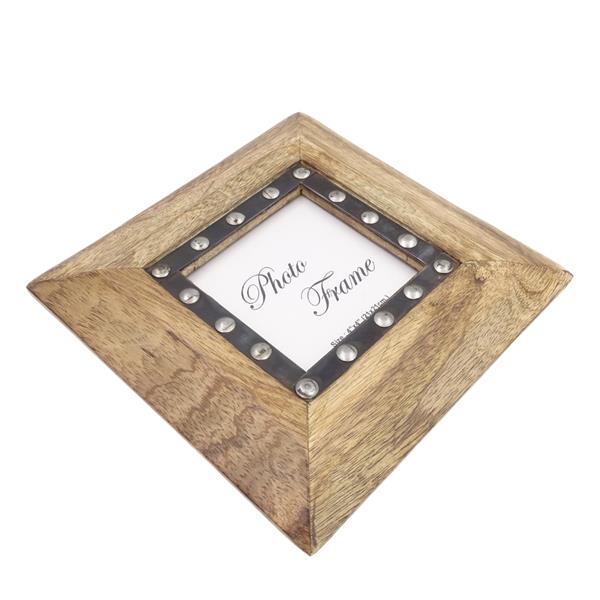 Wooden Photo Frame 30071 - photo size 10x10cm