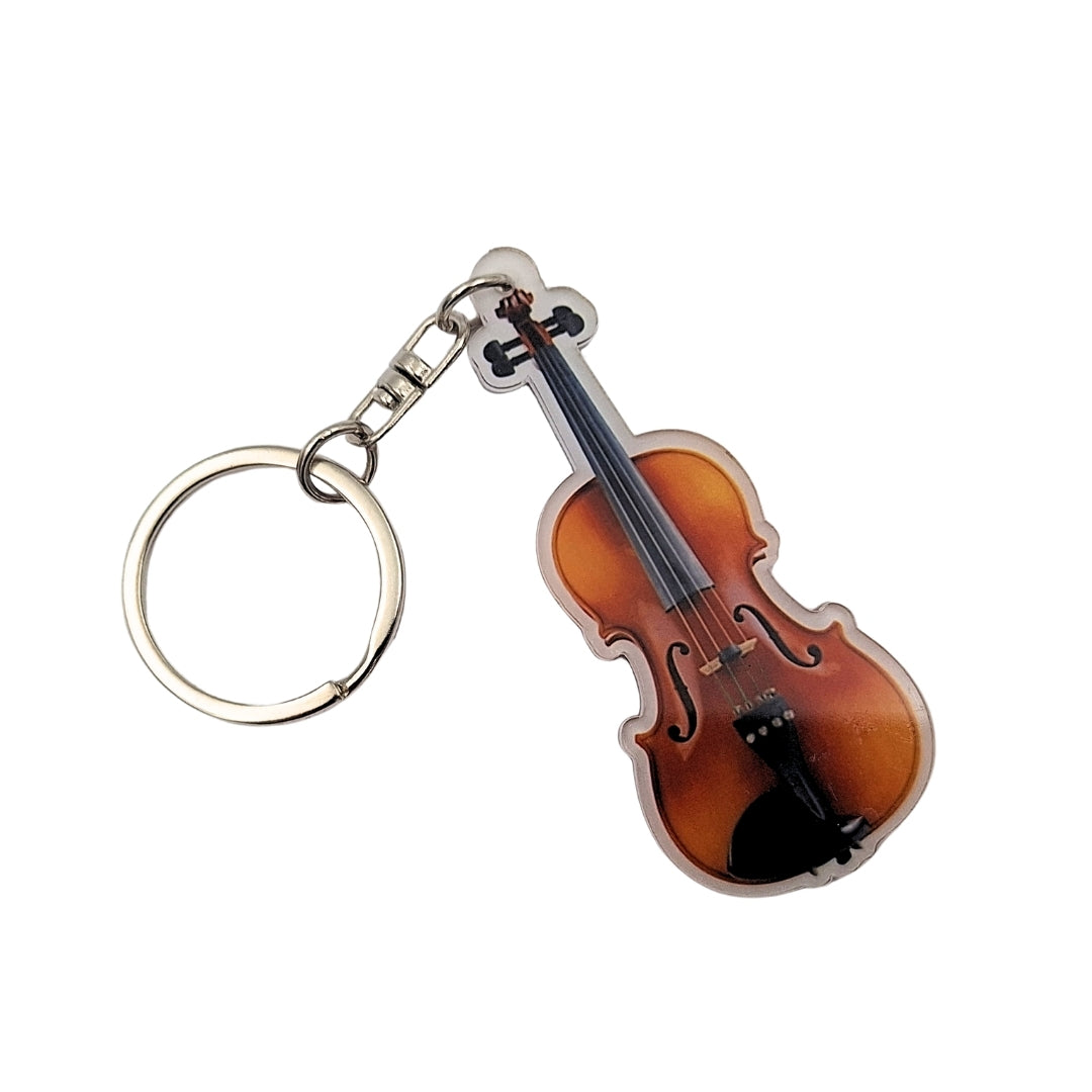 Acrylic Violin Keychain ACI-8171