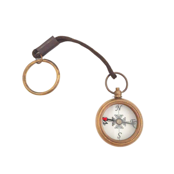 Compass Keychain – Gift for a Traveler - CL336/1