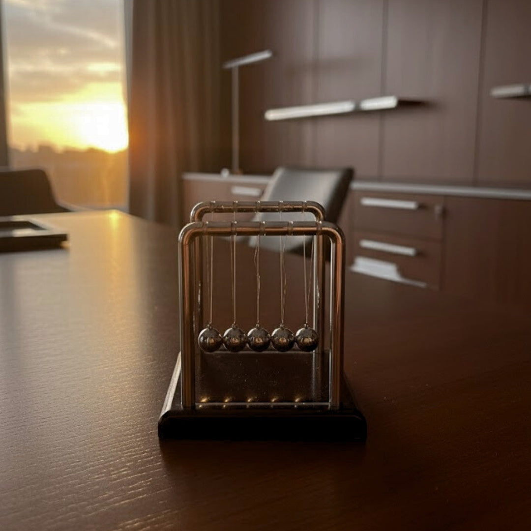 Newton's Cradle – Desk Gadget - YG002C