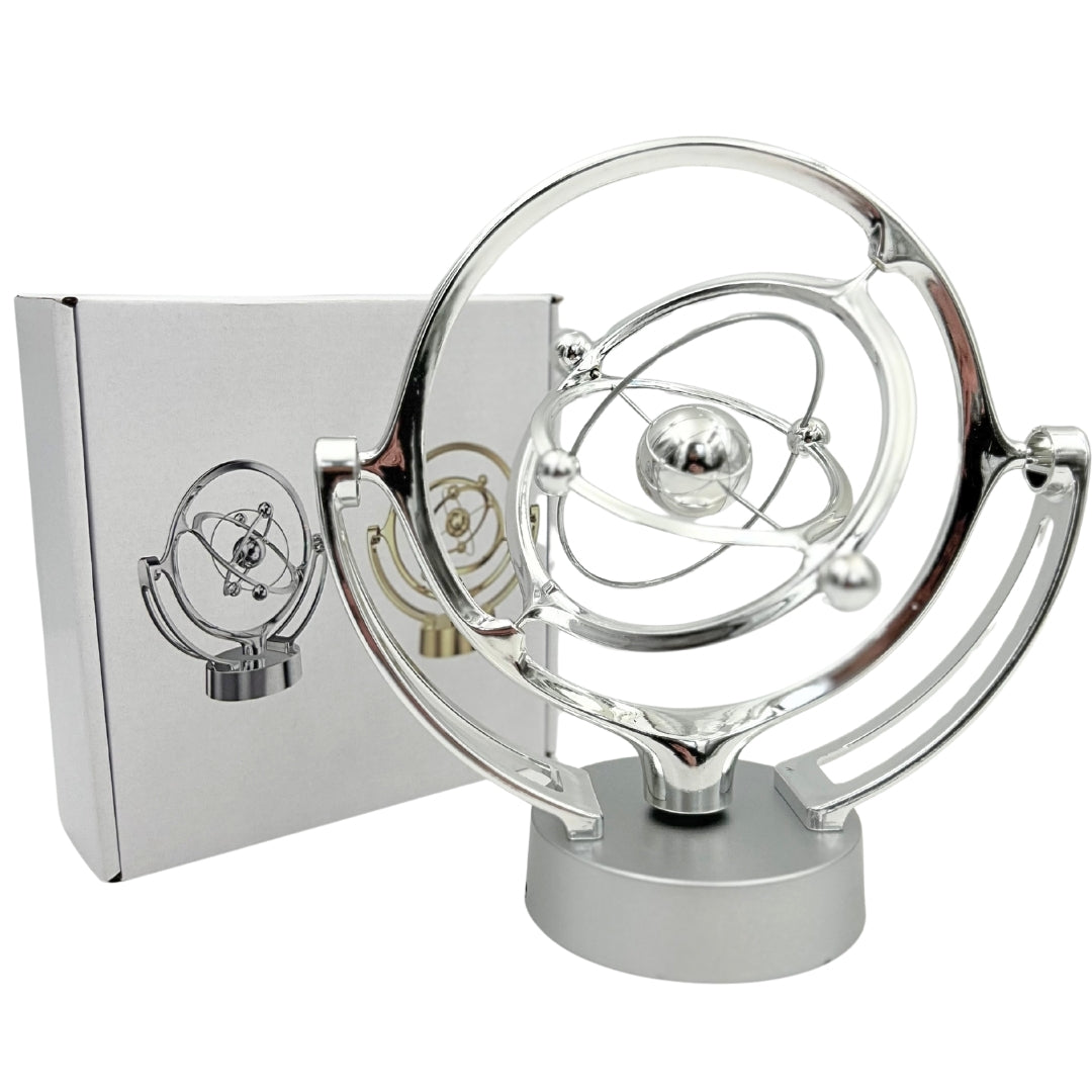 Kinetic System - Perpetual Motion Magnetic Pendulum – Desk Gadget – PMPT