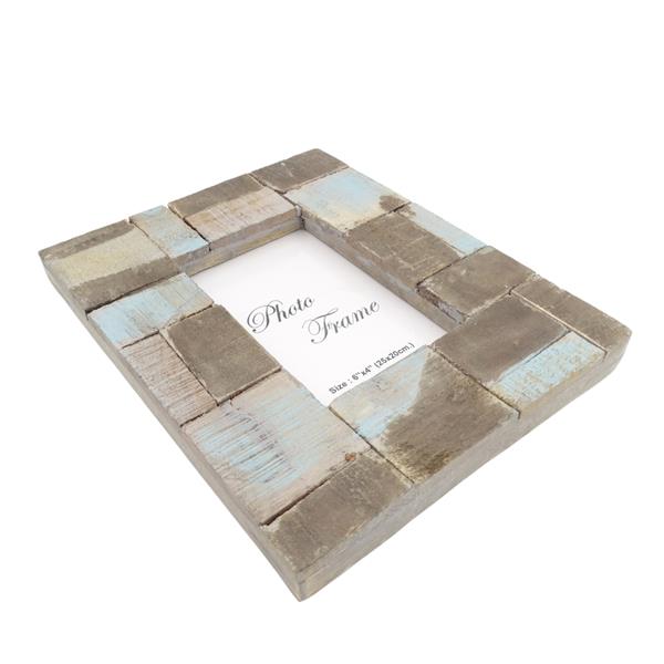 Wooden Photo Frame 30351 mix - photo size 15x10cm