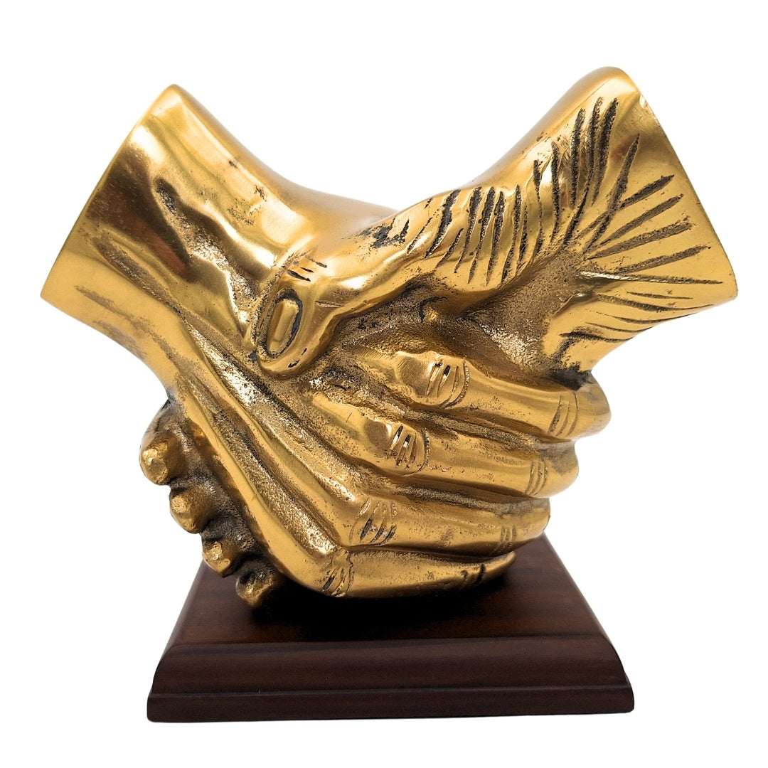 Decorative Handshake Figurine – Symbol of Agreement - DD-20DA