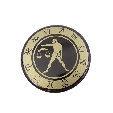Libra zodiac sign magnet
