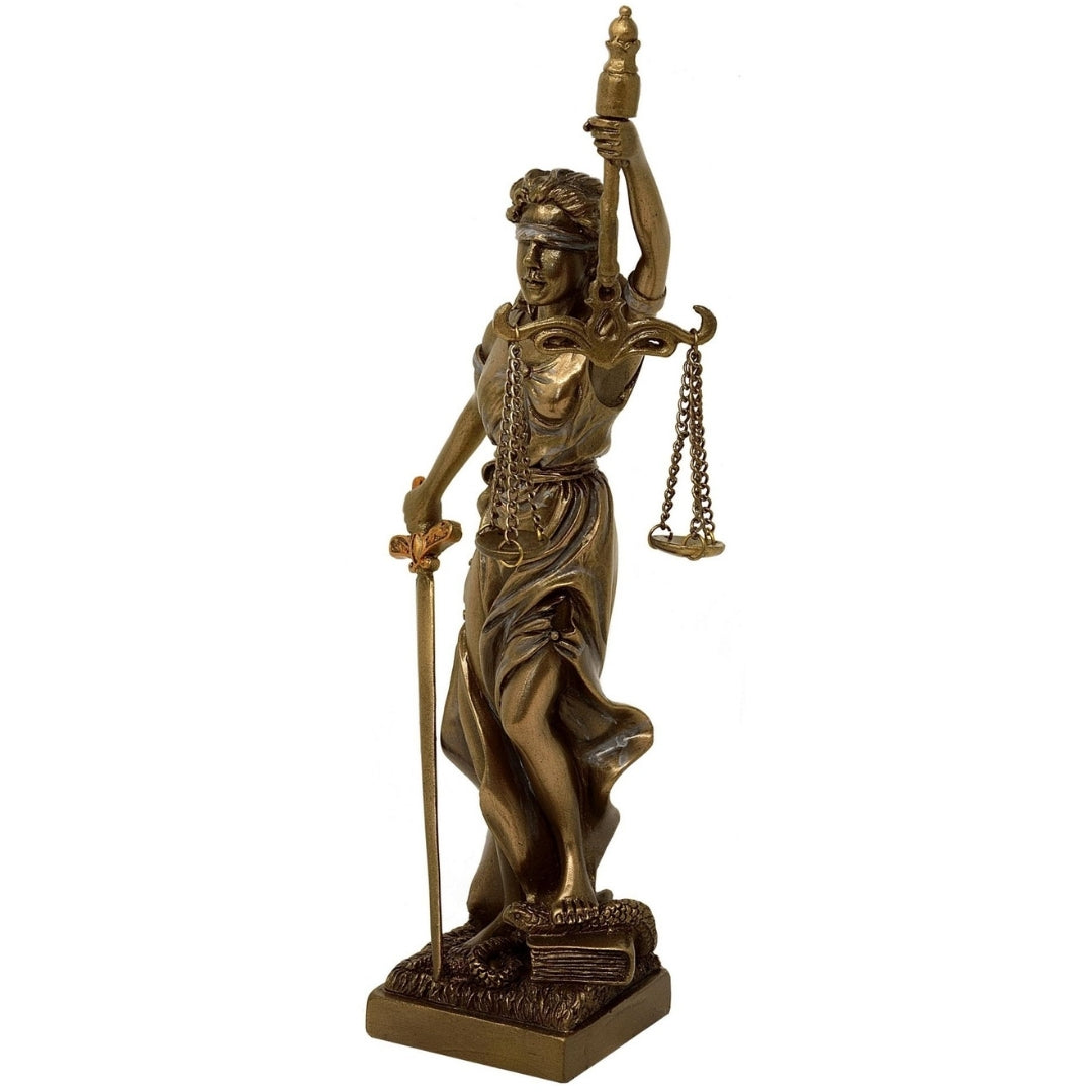 Themis Goddess of Justice Figurine 20 cm - Gift for a Lawyer – MC-90184
