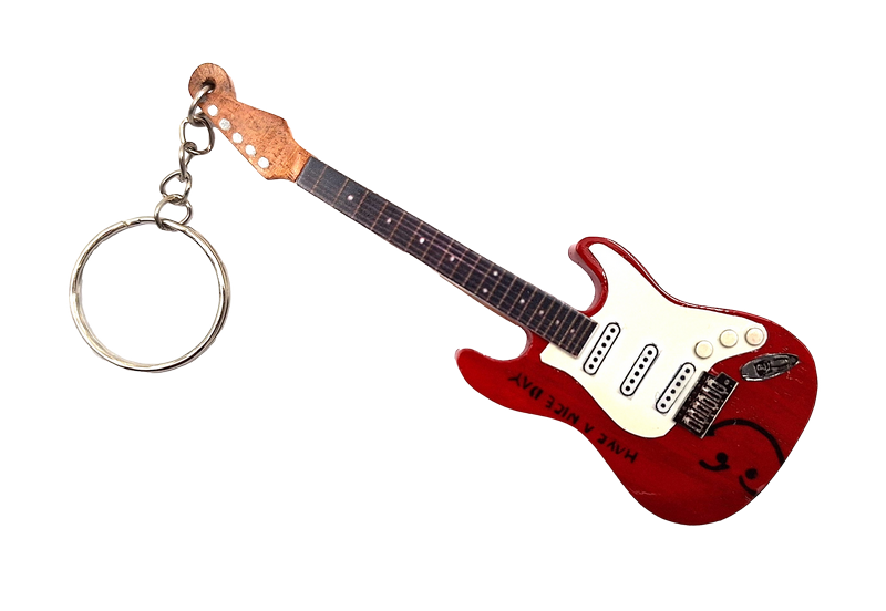 Keyring - guitar - Bryan Adams - Have a nice day - EGK-1181