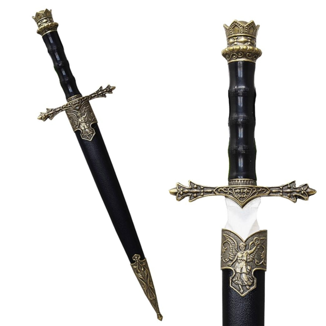 Knight's Dagger 34cm Decorative Replica - SW-075