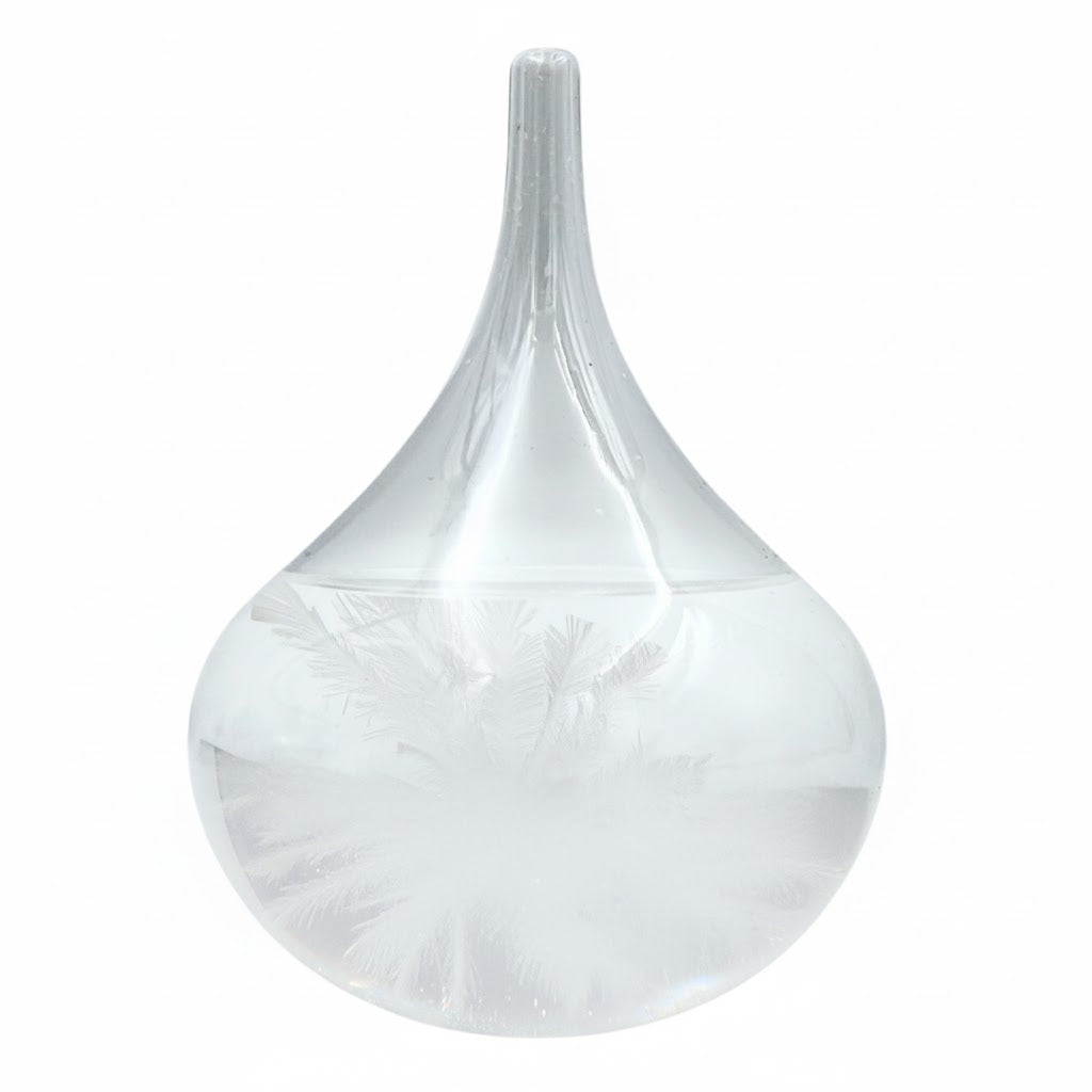FitzRoy Storm Barometer - Teardrop Storm Glass - BAG1