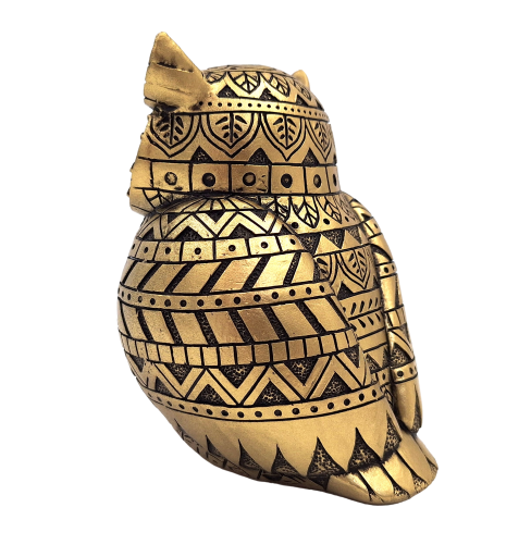 Owl - symbol of wisdom - decoration - 42971Y3