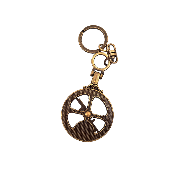Nautical Astrolabe Keychain - H82