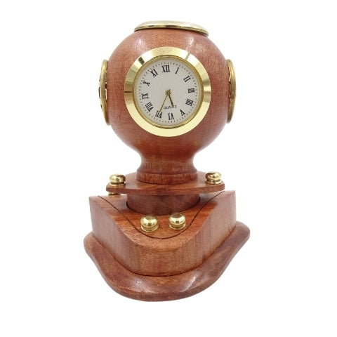 Small Diver's Helmet with Clock NC1220