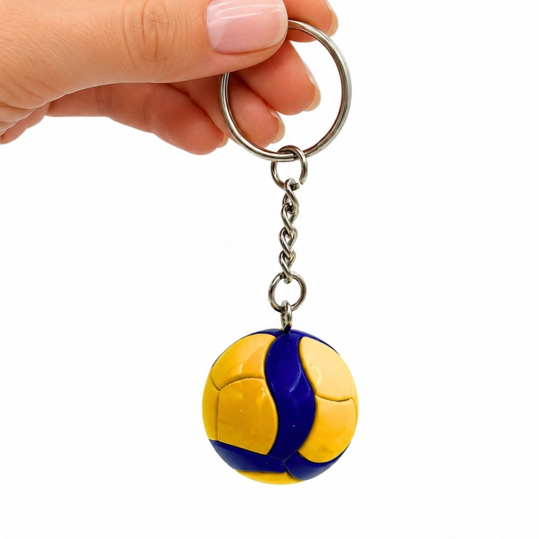 Sports Keychain Volleyball – Gift for a Volleyball Player - VBK-001