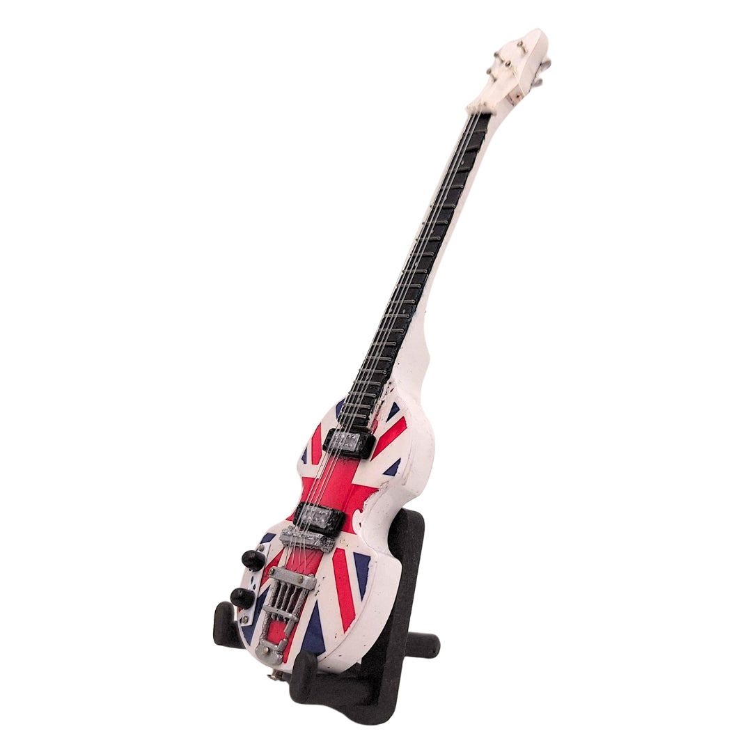 Mini guitar 15cm The Beatles Paul McCartney - BMG-028