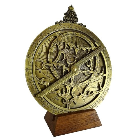 Large Hartmann brass astrolabe - Replica - H37