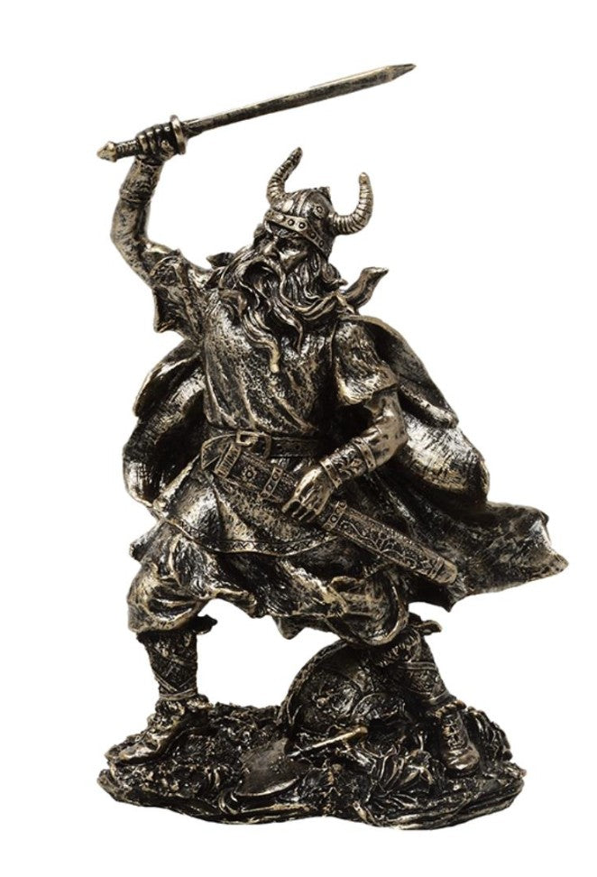 Viking - Decorative Figurine – Height 20,5 cm - MC-23143