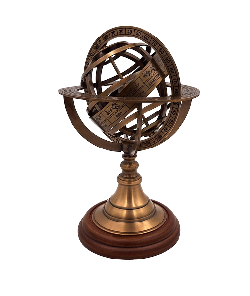 Brass Astrolabe – Height 21cm - AMG140
