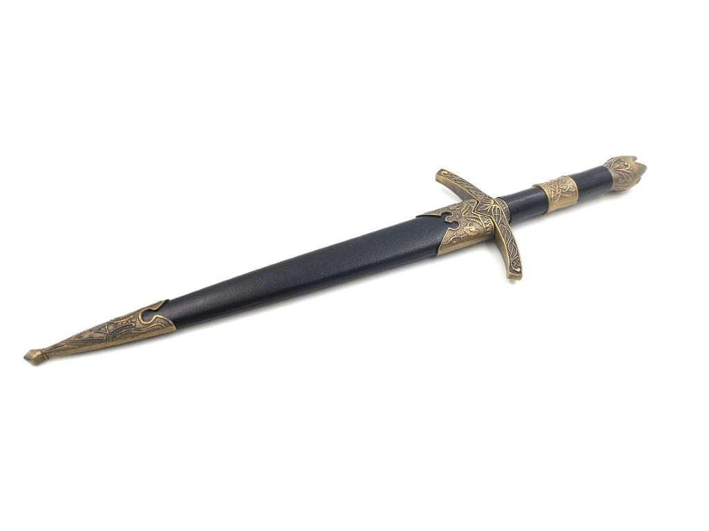 Decorative Steel Knight's Dagger - Replica - SW-178