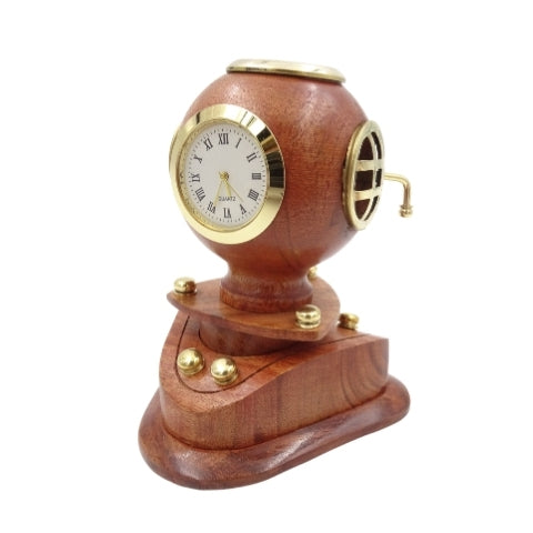 Small Diver's Helmet with Clock NC1220