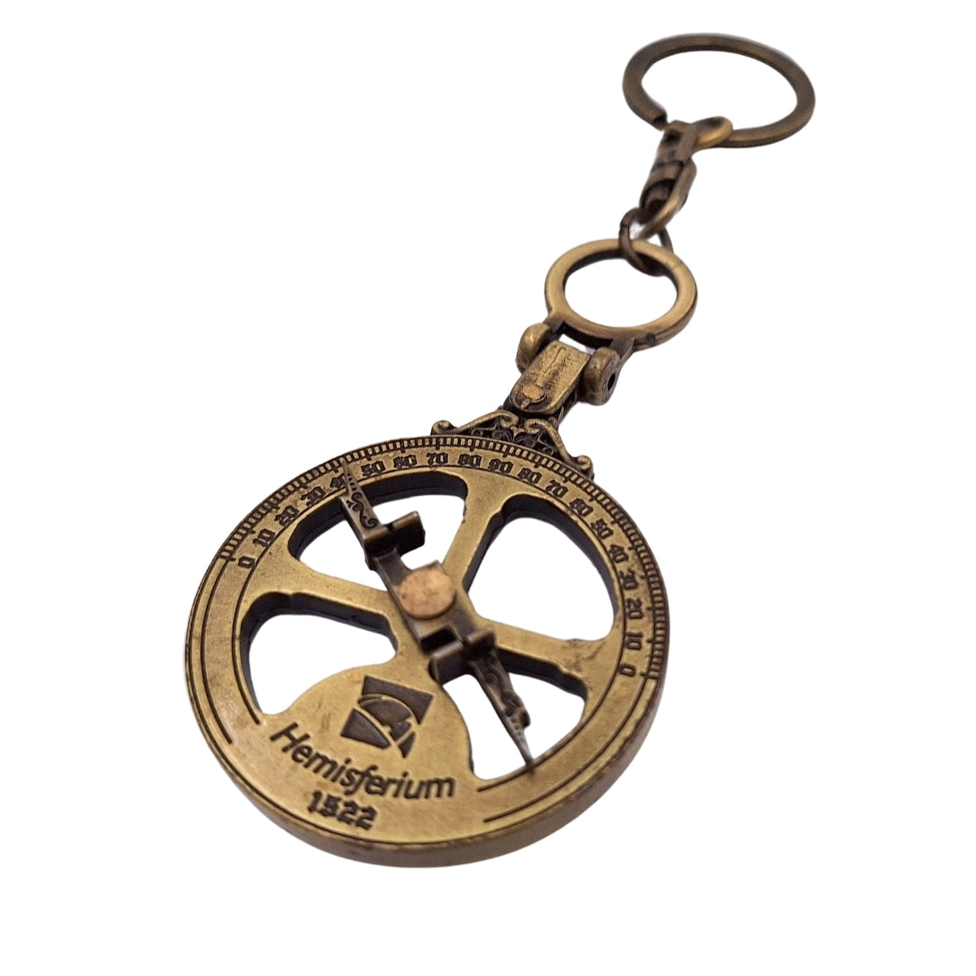 Nautical Astrolabe Keychain - H82