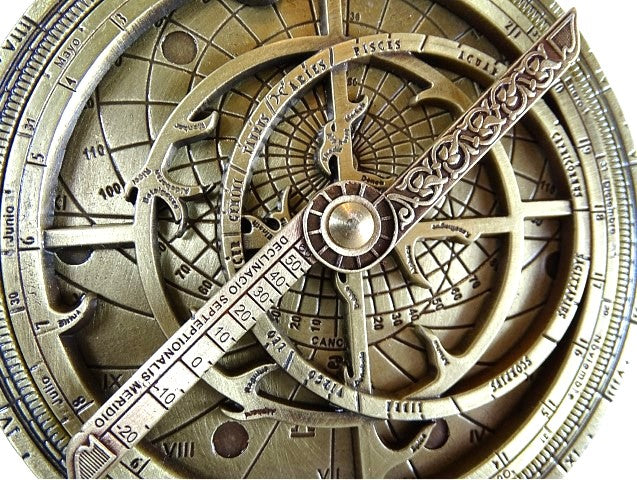 European astrolabe – premium Renaissance replica - H32
