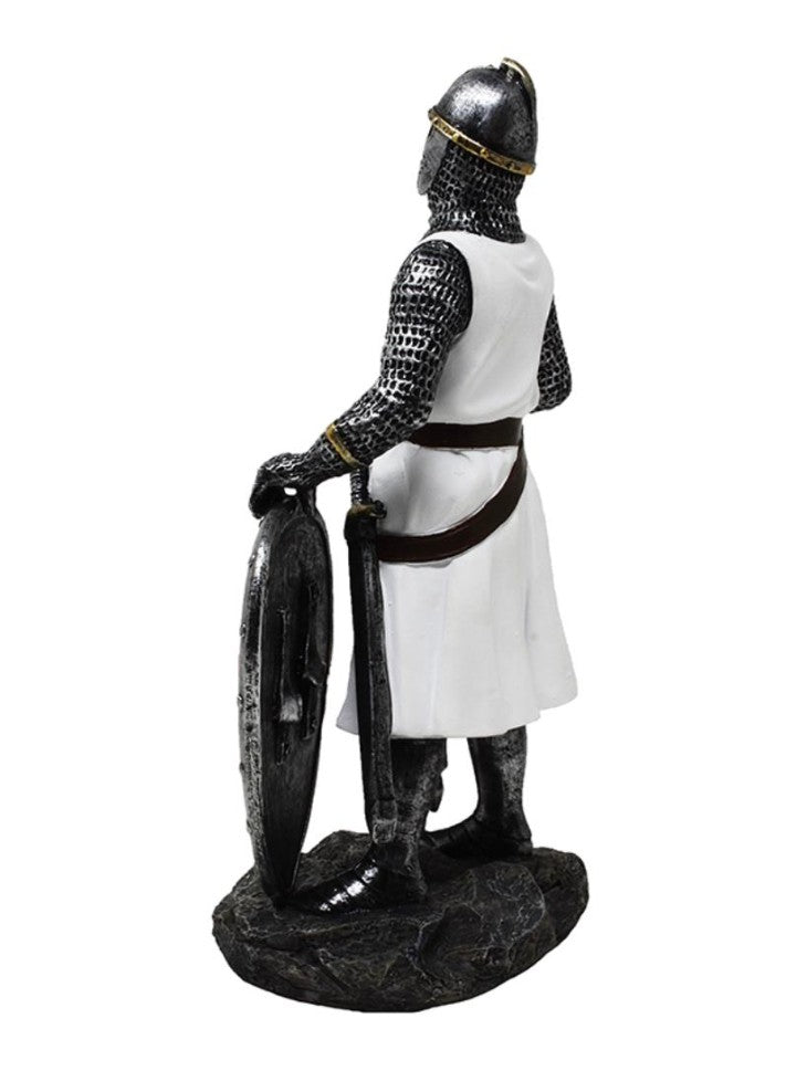 Knights Templar Figurine 18,5 cm – Polyresin – MC-23134