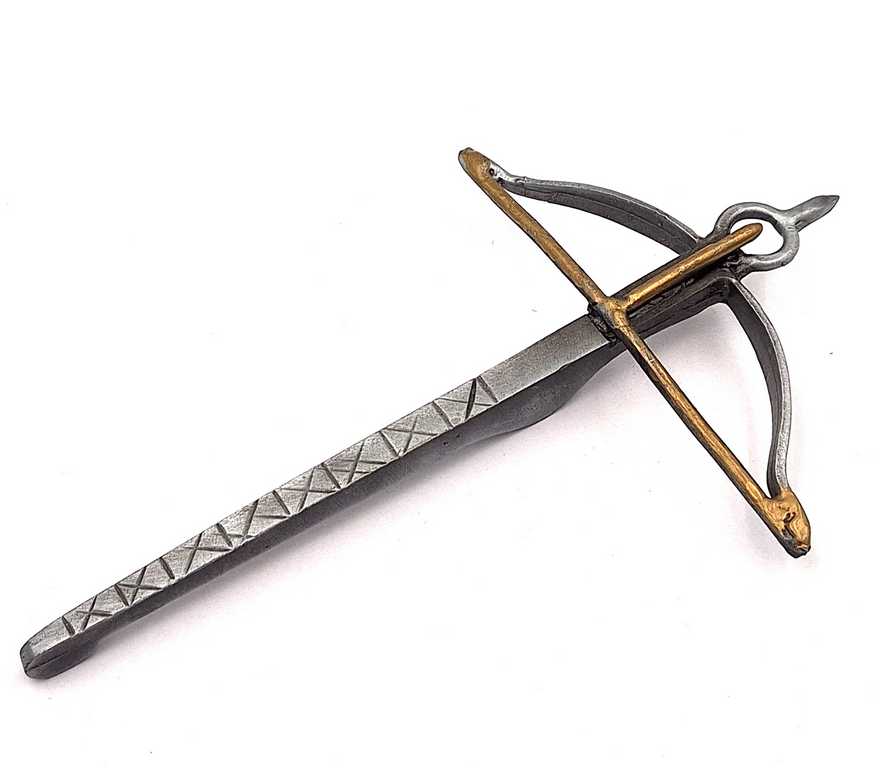 Small Metal Crossbow Replica – Decoration – BM